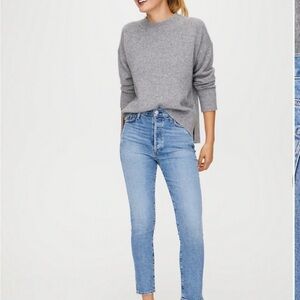 Citizens Of Humanity ‘Olivia’ High Rise Slim Crop